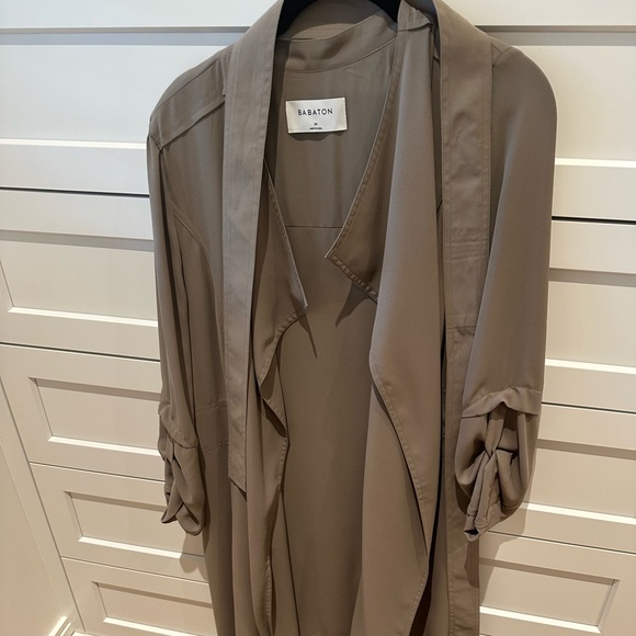 Jackets & Blazers - Aritzia babaton long jacket/coat/blazer